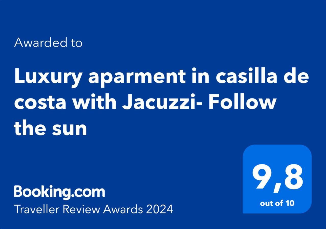 Luxury Aparment In Casilla De Costa With Jacuzzi- Follow The Sun La Oliva Exterior foto