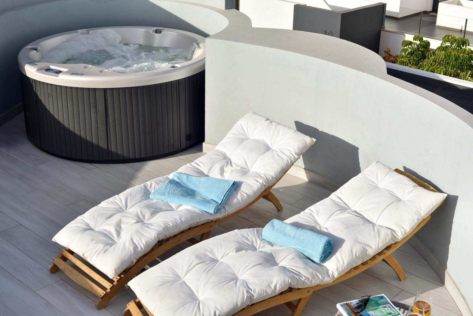 Luxury Aparment In Casilla De Costa With Jacuzzi- Follow The Sun La Oliva Exterior foto